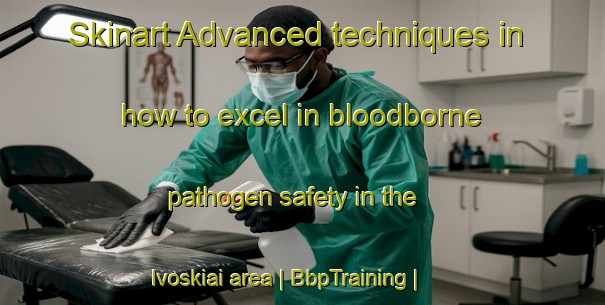 Skinart Advanced techniques in how to excel in bloodborne pathogen safety in the Ivoskiai area | BbpTraining | BbpClasses | SkinartTraining-Lithuania
